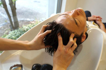 Head Spa ヘッドスパ
